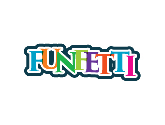 Funfetti logo design by aryamaity