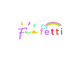 Funfetti logo design by jafar