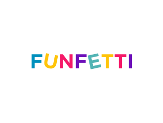 Funfetti logo design by BintangDesign