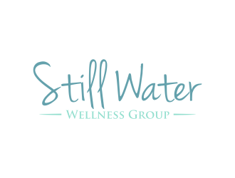 Still Water Wellness Group logo design by GassPoll