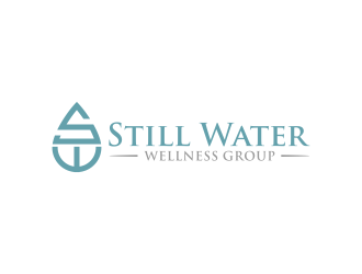 Still Water Wellness Group logo design by GassPoll