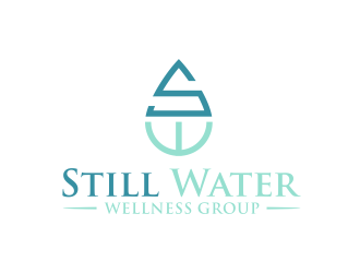 Still Water Wellness Group logo design by GassPoll