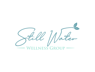 Still Water Wellness Group logo design by GassPoll