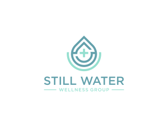 Still Water Wellness Group logo design by pel4ngi