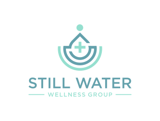 Still Water Wellness Group logo design by pel4ngi