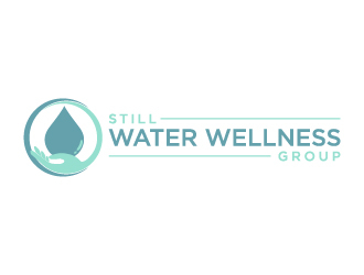 Still Water Wellness Group logo design by Mirza