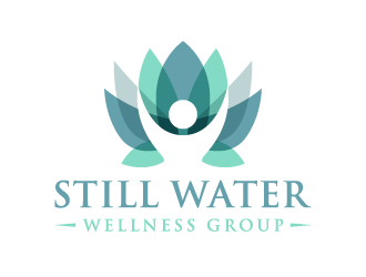 Still Water Wellness Group logo design by akilis13