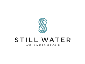 Still Water Wellness Group logo design by blackcane