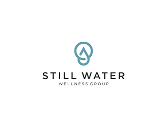 Still Water Wellness Group logo design by blackcane