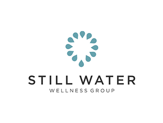 Still Water Wellness Group logo design by blackcane