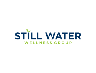 Still Water Wellness Group logo design by Galfine