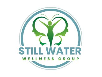 Still Water Wellness Group logo design by drifelm