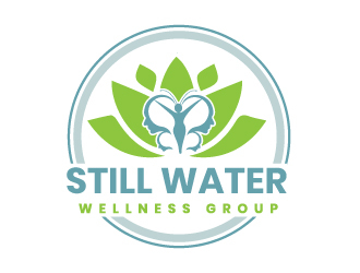 Still Water Wellness Group logo design by drifelm