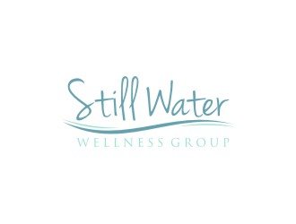 Still Water Wellness Group logo design by bombers