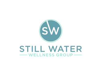 Still Water Wellness Group logo design by johana