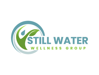 Still Water Wellness Group logo design by drifelm