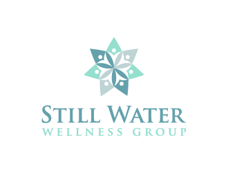 Still Water Wellness Group logo design by mhala