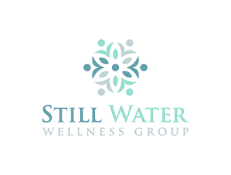 Still Water Wellness Group logo design by mhala