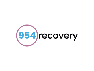 954 recovery  logo design by aryamaity