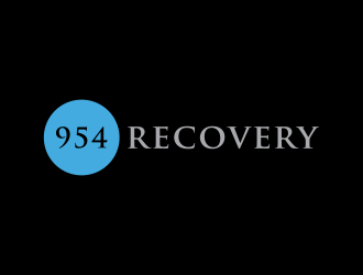 954 recovery  logo design by salis17