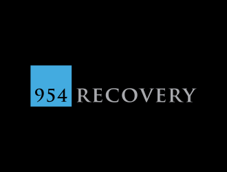 954 recovery  logo design by salis17