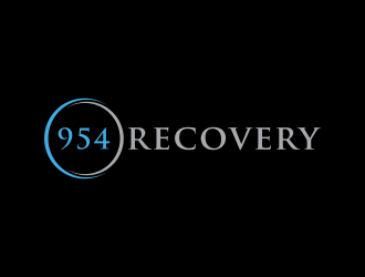 954 recovery  logo design by salis17