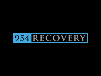 954 recovery  logo design by salis17