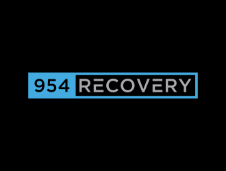 954 recovery  logo design by salis17