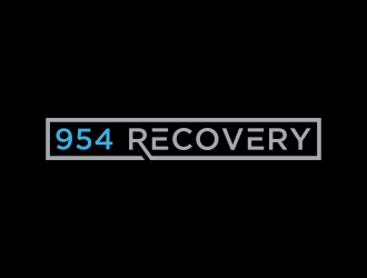 954 recovery  logo design by salis17