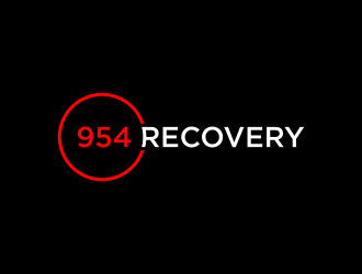 954 recovery  logo design by GassPoll