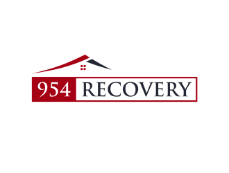 954 recovery  logo design by GassPoll