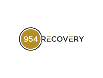 954 recovery  logo design by GassPoll