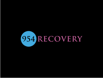 954 recovery  logo design by johana