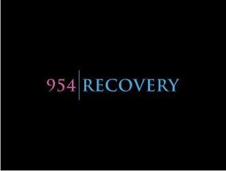 954 recovery  logo design by johana