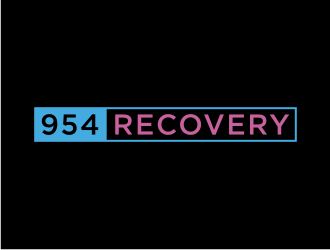 954 recovery  logo design by johana