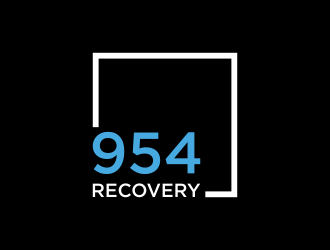 954 recovery  logo design by Avro