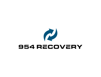 954 recovery  logo design by kazama