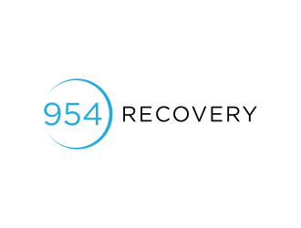 954 recovery  logo design by GassPoll