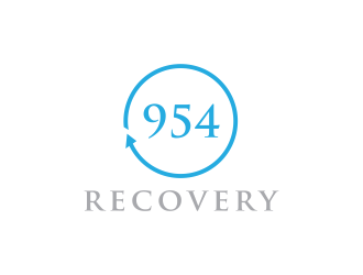 954 recovery  logo design by GassPoll