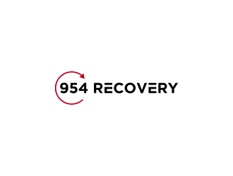 954 recovery  logo design by kazama