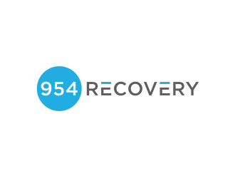 954 recovery  logo design by asyqh