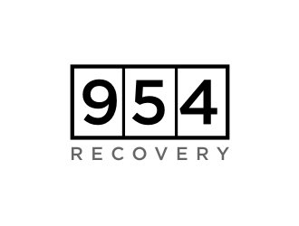 954 recovery  logo design by vostre