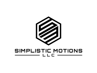 SimplisticMotions LLC (Simple Motion Media) logo design by jancok