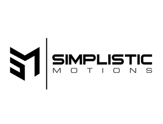 SimplisticMotions LLC (Simple Motion Media) logo design by kunejo