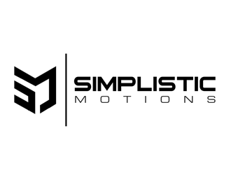 SimplisticMotions LLC (Simple Motion Media) logo design by kunejo