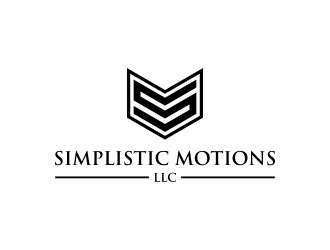 SimplisticMotions LLC (Simple Motion Media) logo design by dodihanz