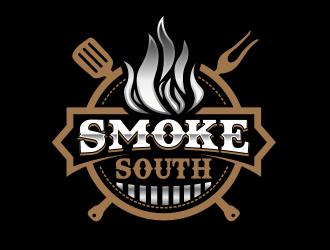 Smoke South logo design - 48hourslogo.com