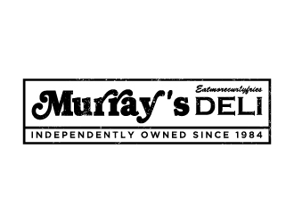 Murrays Deli logo design by jonggol