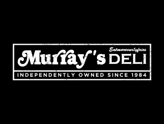 Murrays Deli logo design by jonggol