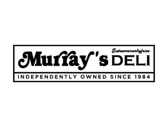 Murrays Deli logo design by jonggol